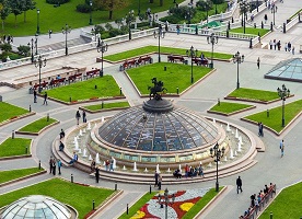 میدان مانژ مسکو روسیه